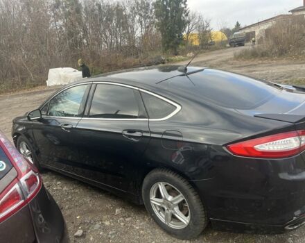 Чорний Форд Фьюжен, об'ємом двигуна 0 л та пробігом 164 тис. км за 5500 $, фото 3 на Automoto.ua