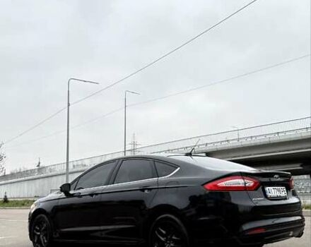 Черный Форд Фьюжн, объемом двигателя 2.5 л и пробегом 278 тыс. км за 9900 $, фото 9 на Automoto.ua