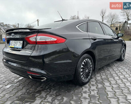 Чорний Форд Фьюжен, об'ємом двигуна 2 л та пробігом 196 тис. км за 9600 $, фото 5 на Automoto.ua