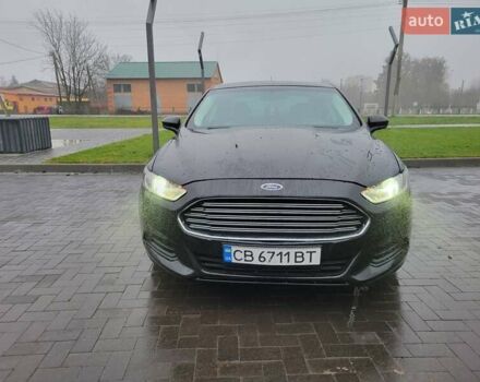 Черный Форд Фьюжн, объемом двигателя 2.49 л и пробегом 216 тыс. км за 8500 $, фото 1 на Automoto.ua