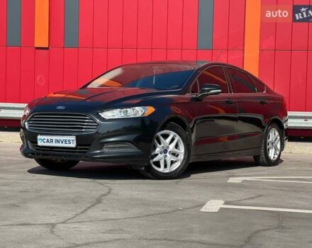 Черный Форд Фьюжн, объемом двигателя 2.5 л и пробегом 295 тыс. км за 9300 $, фото 3 на Automoto.ua