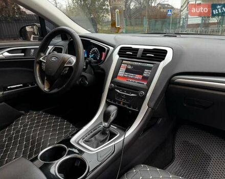 Черный Форд Фьюжн, объемом двигателя 2.5 л и пробегом 181 тыс. км за 9990 $, фото 32 на Automoto.ua