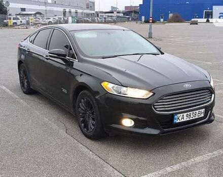 Чорний Форд Фьюжен, об'ємом двигуна 2 л та пробігом 350 тис. км за 11900 $, фото 3 на Automoto.ua