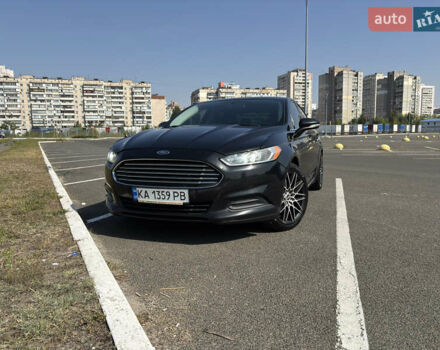 Черный Форд Фьюжн, объемом двигателя 2.5 л и пробегом 296 тыс. км за 8000 $, фото 4 на Automoto.ua