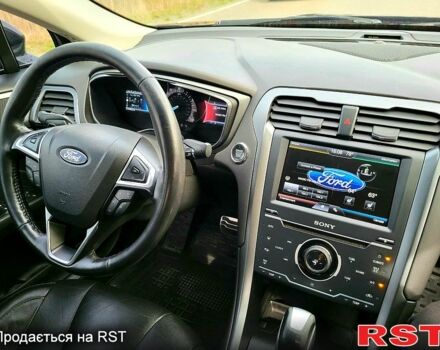Черный Форд Фьюжн, объемом двигателя 2 л и пробегом 0 тыс. км за 8400 $, фото 2 на Automoto.ua