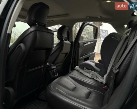 Черный Форд Фьюжн, объемом двигателя 2 л и пробегом 178 тыс. км за 10700 $, фото 12 на Automoto.ua