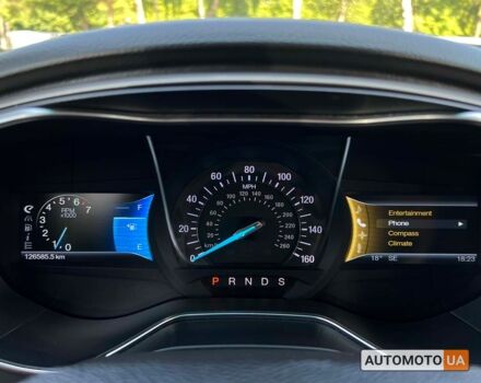 Черный Форд Фьюжн, объемом двигателя 1.5 л и пробегом 132 тыс. км за 11800 $, фото 16 на Automoto.ua