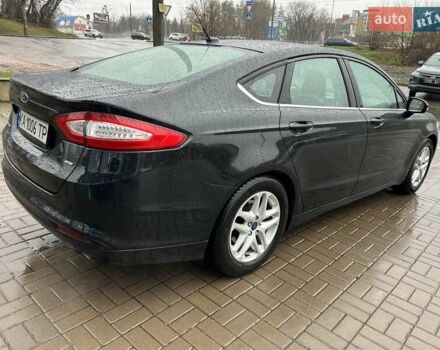 Чорний Форд Фьюжен, об'ємом двигуна 2.5 л та пробігом 215 тис. км за 8700 $, фото 5 на Automoto.ua