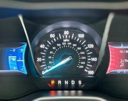 Черный Форд Фьюжн, объемом двигателя 2 л и пробегом 218 тыс. км за 11999 $, фото 21 на Automoto.ua