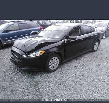 Черный Форд Фьюжн, объемом двигателя 2.49 л и пробегом 216 тыс. км за 8500 $, фото 19 на Automoto.ua