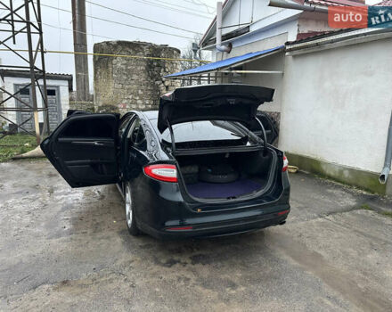 Чорний Форд Фьюжен, об'ємом двигуна 2.49 л та пробігом 218 тис. км за 9000 $, фото 4 на Automoto.ua