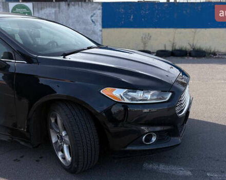 Чорний Форд Фьюжен, об'ємом двигуна 2.49 л та пробігом 164 тис. км за 10300 $, фото 11 на Automoto.ua