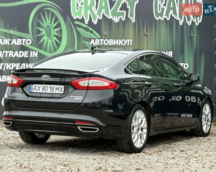 Черный Форд Фьюжн, объемом двигателя 2 л и пробегом 178 тыс. км за 10700 $, фото 5 на Automoto.ua