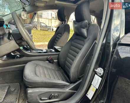 Чорний Форд Фьюжен, об'ємом двигуна 2.49 л та пробігом 190 тис. км за 8999 $, фото 7 на Automoto.ua