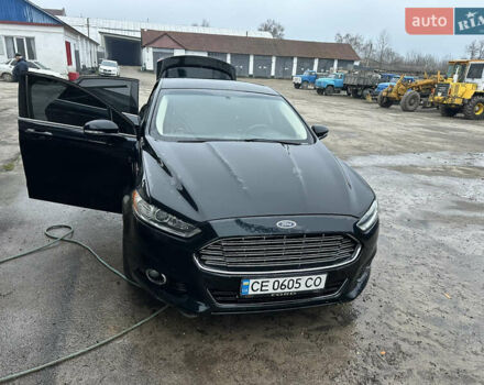 Чорний Форд Фьюжен, об'ємом двигуна 2.49 л та пробігом 218 тис. км за 9000 $, фото 8 на Automoto.ua