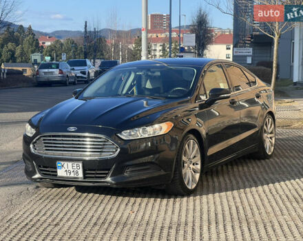 Форд Фьюжн 2013 в Белой Церкве на Automoto.ua Черный Форд Фьюжн, объемом двигателя 2.49 л и пробегом 260 тыс. км за 8700 $, фото 3 на Automoto.ua