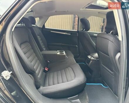 Чорний Форд Фьюжен, об'ємом двигуна 1.6 л та пробігом 181 тис. км за 8200 $, фото 57 на Automoto.ua