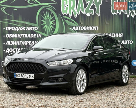 Черный Форд Фьюжн, объемом двигателя 2 л и пробегом 178 тыс. км за 10700 $, фото 2 на Automoto.ua