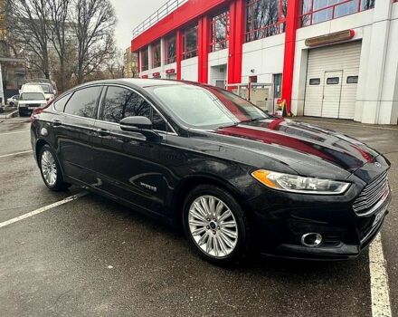 Черный Форд Фьюжн, объемом двигателя 2 л и пробегом 196 тыс. км за 11000 $, фото 1 на Automoto.ua