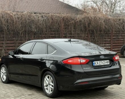 Черный Форд Фьюжн, объемом двигателя 2.5 л и пробегом 165 тыс. км за 8000 $, фото 13 на Automoto.ua