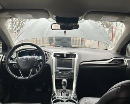 Чорний Форд Фьюжен, об'ємом двигуна 2 л та пробігом 193 тис. км за 10600 $, фото 13 на Automoto.ua