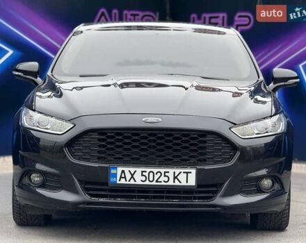 Черный Форд Фьюжн, объемом двигателя 2.49 л и пробегом 180 тыс. км за 9299 $, фото 1 на Automoto.ua