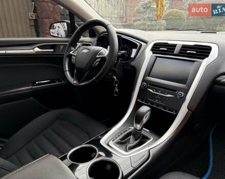 Чорний Форд Фьюжен, об'ємом двигуна 1.6 л та пробігом 181 тис. км за 8200 $, фото 62 на Automoto.ua