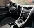 Чорний Форд Фьюжен, об'ємом двигуна 1.6 л та пробігом 181 тис. км за 8200 $, фото 62 на Automoto.ua