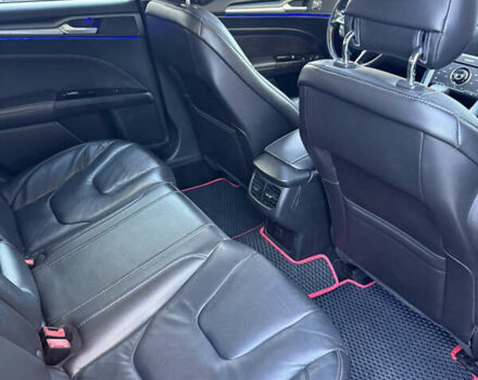 Чорний Форд Фьюжен, об'ємом двигуна 2 л та пробігом 187 тис. км за 9600 $, фото 35 на Automoto.ua