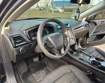 Черный Форд Фьюжн, объемом двигателя 2.5 л и пробегом 190 тыс. км за 8999 $, фото 8 на Automoto.ua