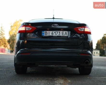 Форд Фьюжн 2013 в Валках на Automoto.ua Черный Форд Фьюжн, объемом двигателя 2.49 л и пробегом 144 тыс. км за 9700 $, фото 6 на Automoto.ua