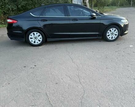 Черный Форд Фьюжн, объемом двигателя 2.49 л и пробегом 212 тыс. км за 8100 $, фото 7 на Automoto.ua