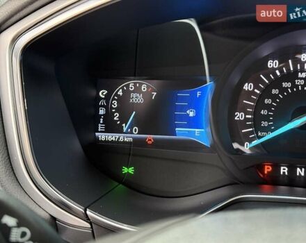 Чорний Форд Фьюжен, об'ємом двигуна 1.6 л та пробігом 181 тис. км за 8200 $, фото 28 на Automoto.ua