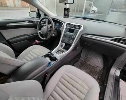 Черный Форд Фьюжн, объемом двигателя 2.49 л и пробегом 216 тыс. км за 8500 $, фото 11 на Automoto.ua