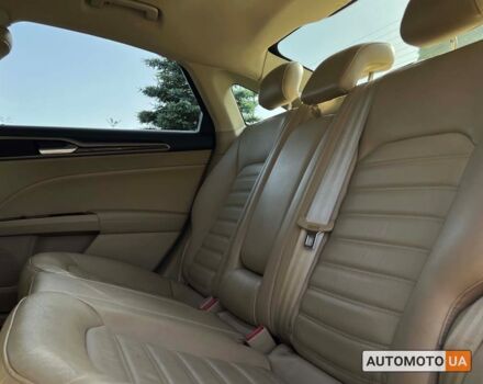 Черный Форд Фьюжн, объемом двигателя 1.5 л и пробегом 132 тыс. км за 11800 $, фото 9 на Automoto.ua