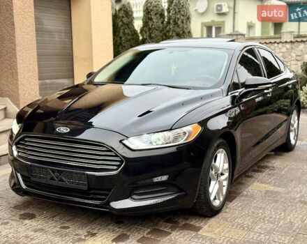 Чорний Форд Фьюжен, об'ємом двигуна 1.6 л та пробігом 181 тис. км за 8200 $, фото 5 на Automoto.ua