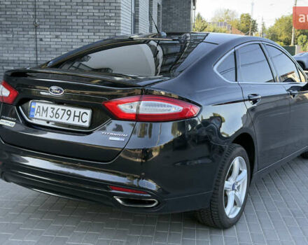 Форд Фьюжн 2013 в Житомире на Automoto.ua Черный Форд Фьюжн, объемом двигателя 2 л и пробегом 181 тыс. км за 9999 $, фото 6 на Automoto.ua