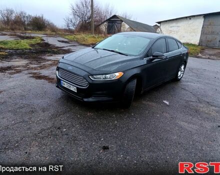 Черный Форд Фьюжн, объемом двигателя 2.5 л и пробегом 171 тыс. км за 9700 $, фото 6 на Automoto.ua