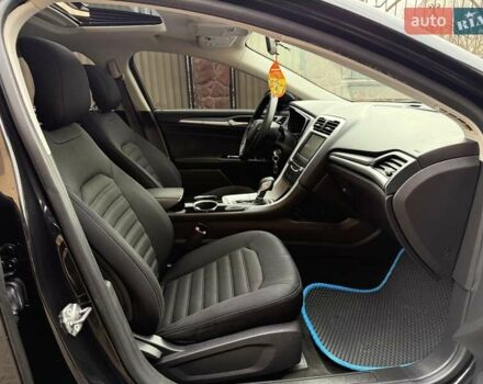 Чорний Форд Фьюжен, об'ємом двигуна 1.6 л та пробігом 181 тис. км за 8200 $, фото 64 на Automoto.ua