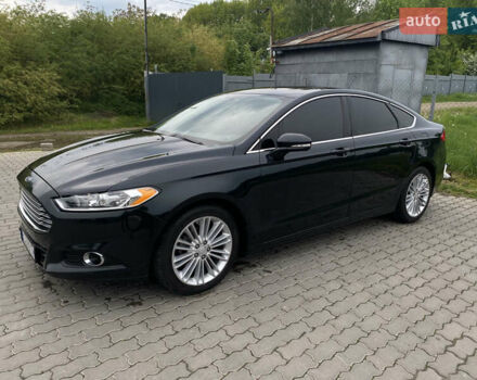 Чорний Форд Фьюжен, об'ємом двигуна 1.5 л та пробігом 135 тис. км за 9800 $, фото 4 на Automoto.ua