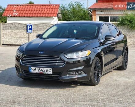 Форд Фьюжн 2013 в Запорожье на Automoto.ua Черный Форд Фьюжн, объемом двигателя 2 л и пробегом 280 тыс. км за 8400 $, фото 2 на Automoto.ua