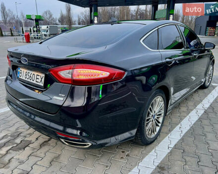 Черный Форд Фьюжн, объемом двигателя 2 л и пробегом 257 тыс. км за 9600 $, фото 3 на Automoto.ua