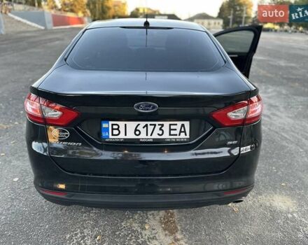 Форд Фьюжн 2013 в Валках на Automoto.ua Черный Форд Фьюжн, объемом двигателя 2.49 л и пробегом 144 тыс. км за 9700 $, фото 16 на Automoto.ua