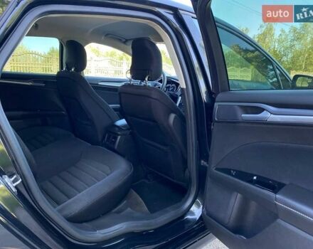 Чорний Форд Фьюжен, об'ємом двигуна 2.49 л та пробігом 94 тис. км за 10900 $, фото 15 на Automoto.ua
