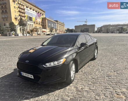 Чорний Форд Фьюжен, об'ємом двигуна 2.5 л та пробігом 240 тис. км за 9800 $, фото 7 на Automoto.ua