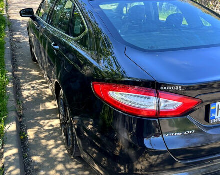 Черный Форд Фьюжн, объемом двигателя 2 л и пробегом 276 тыс. км за 8499 $, фото 5 на Automoto.ua