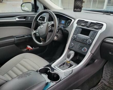 Черный Форд Фьюжн, объемом двигателя 2.49 л и пробегом 216 тыс. км за 8500 $, фото 12 на Automoto.ua