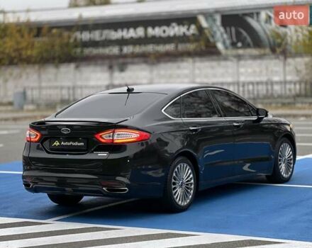 Черный Форд Фьюжн, объемом двигателя 2 л и пробегом 218 тыс. км за 11999 $, фото 14 на Automoto.ua