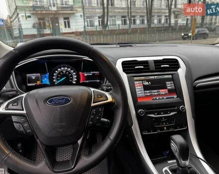 Черный Форд Фьюжн, объемом двигателя 2.5 л и пробегом 181 тыс. км за 9990 $, фото 24 на Automoto.ua