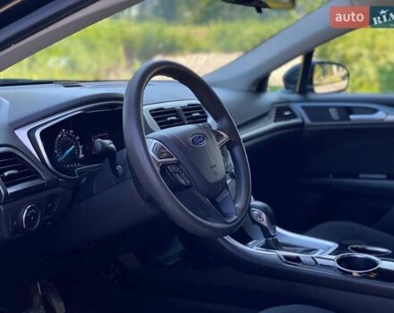 Чорний Форд Фьюжен, об'ємом двигуна 2.49 л та пробігом 94 тис. км за 10900 $, фото 11 на Automoto.ua